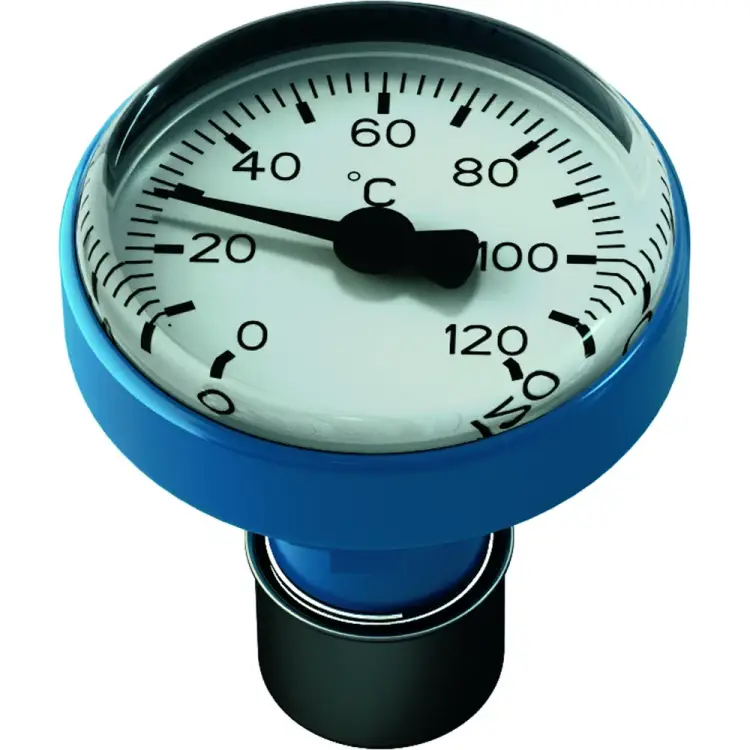 Термометр для рукояток шаровых кранов Giacomini R540 R540FY022 040-0256