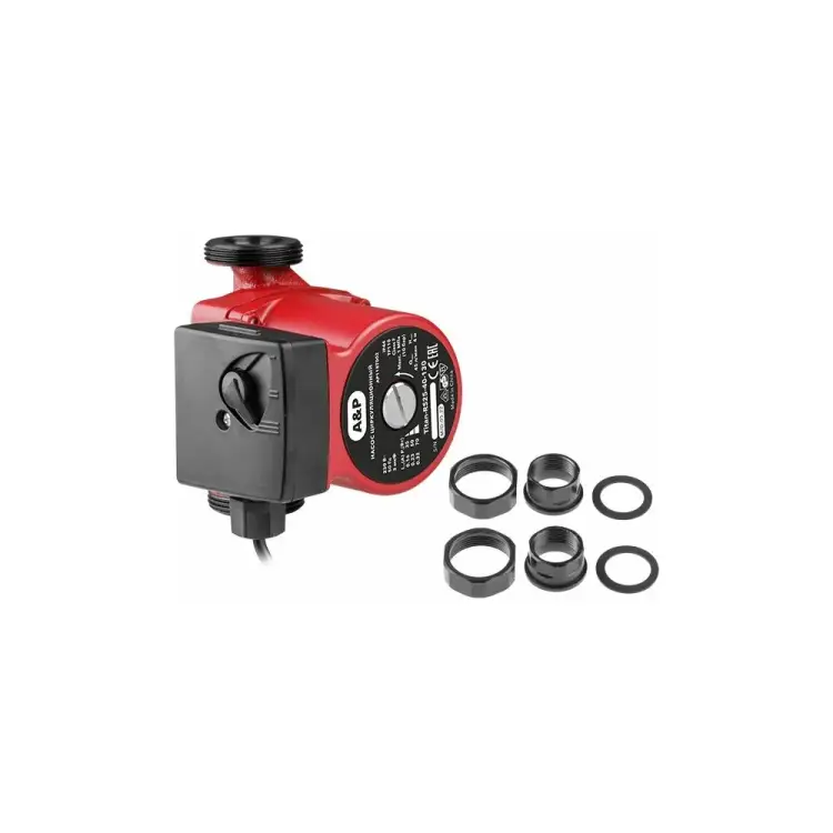 Циркуляционный насос A&P Titan-RS25-60-130 AP118T004 Циркуляционный насос A&P Titan-RS25-60-130 AP118T004