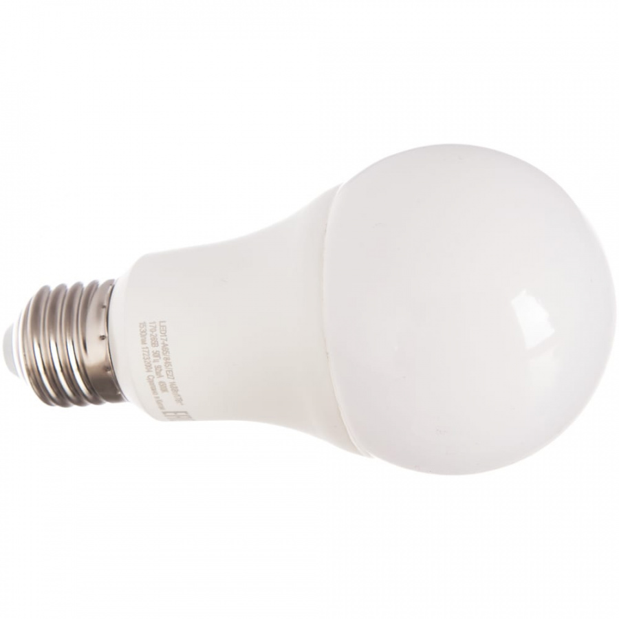 Светодиодная лампа Camelion LED17-A65/845/E27
