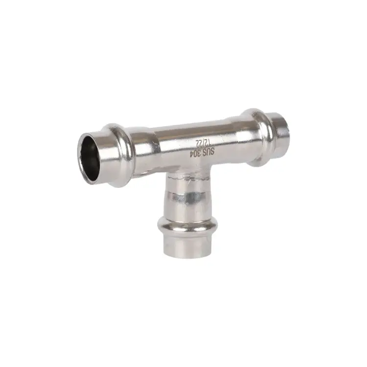 Равнопроходной тройник ROMMER Rss-0013-000015 RG0091KSNOIOI3