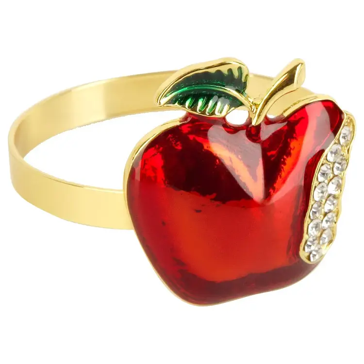 Набор колец для салфеток Nouvelle яблоко 9903655-Н4