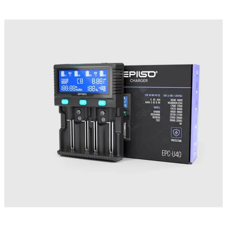 Зарядное устройство Epilso EPC-U40 Зарядное устройство Epilso EPC-U40