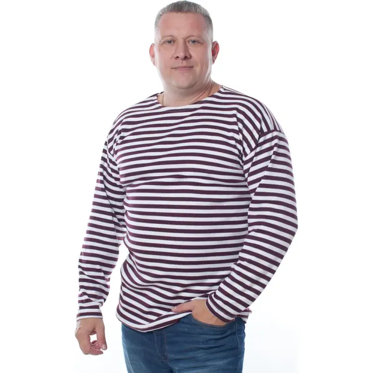 Плотная тельняшка БЕРТА 700к-60-62 Плотная тельняшка БЕРТА 700к-60-62