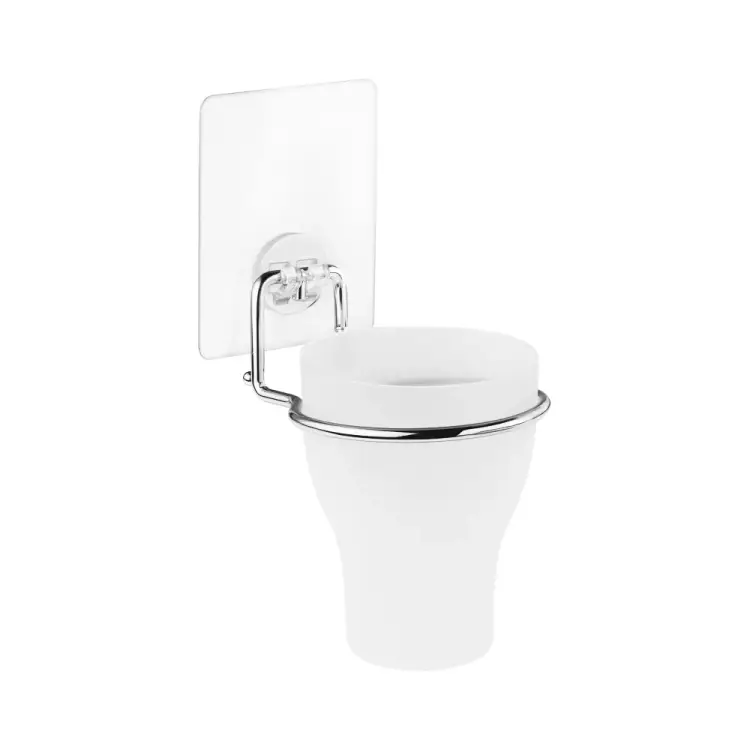 Одинарный пластиковый держатель для ванной Kleber KLE-LT044 Одинарный пластиковый держатель для ванной Kleber KLE-LT044