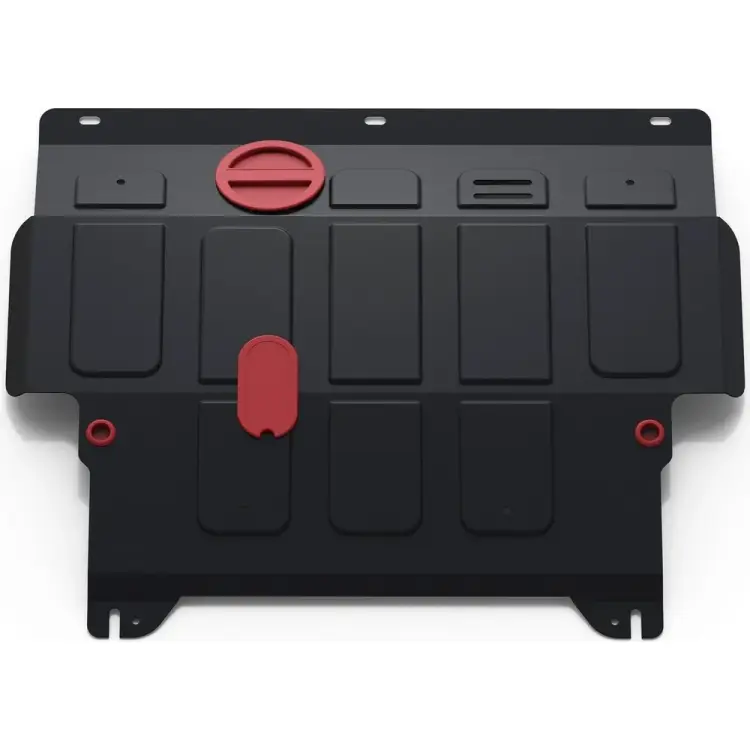 Защита картера и КПП для Mazda 2 2008-2015/Demio 2008-2015 АвтоБроня 111.03801.2