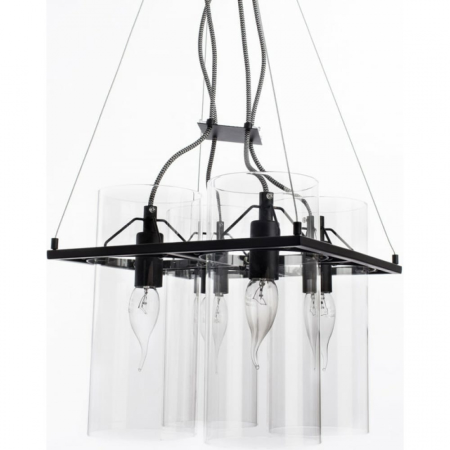 Подвесной светильник ARTE LAMP A8586SP-4BK