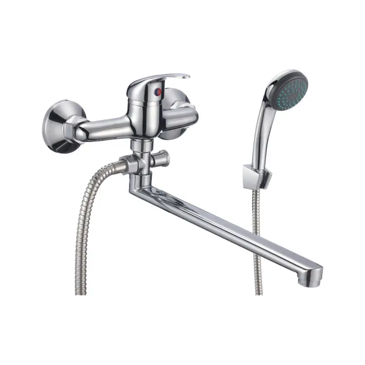 Одноручный смеситель для ванны и умывальника Славен СЛ-ОД-П31