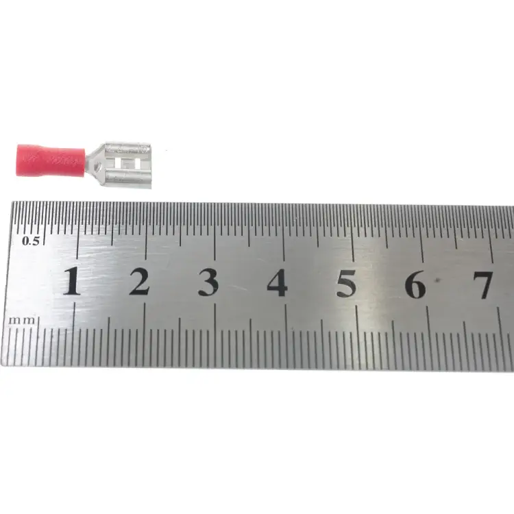 Плоский разъем КВТ РПИ-М 1.5-(6.3) 91025