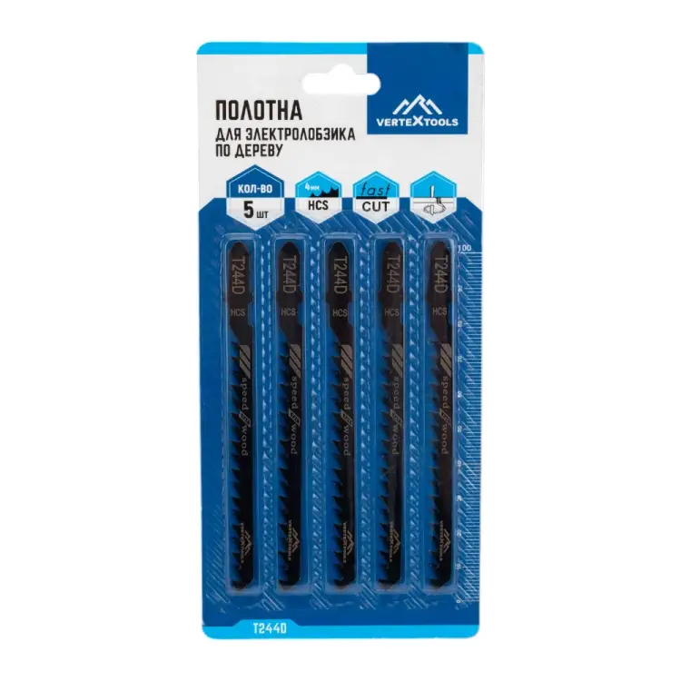 Полотно по дереву для электролобзика vertextools T244D Полотно по дереву для электролобзика vertextools T244D