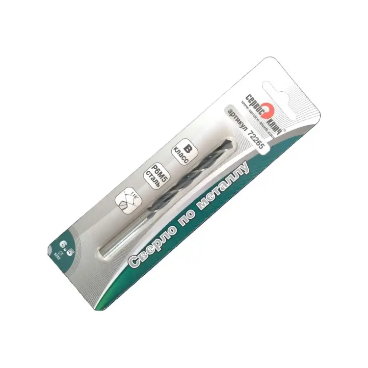 Сверло по металлу Сервис Ключ 72265