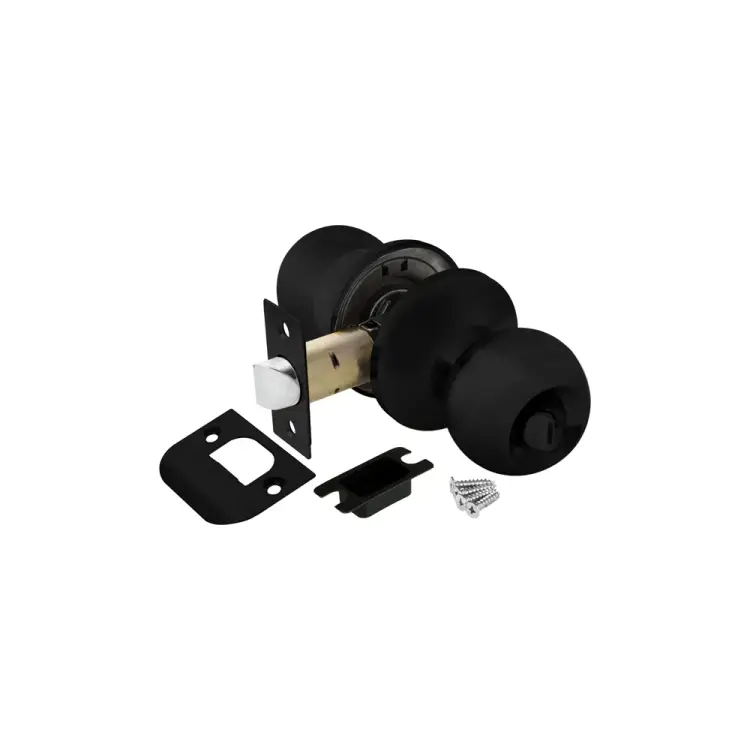 Ручка-защелка Ajax 6082 BL-B 44443