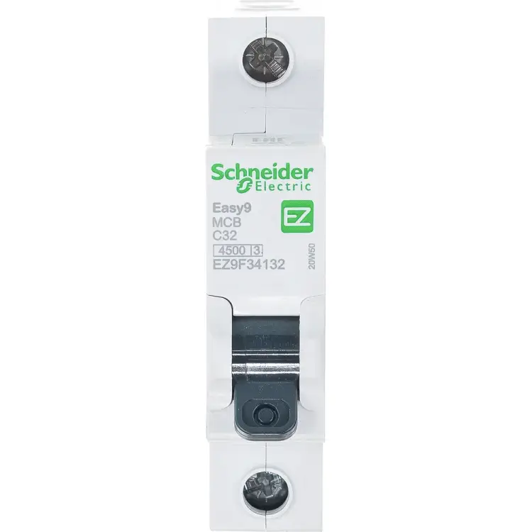 Модульный автомат Systeme Electric EASY 9 1п C 32А 4.5кА EZ9F34132
