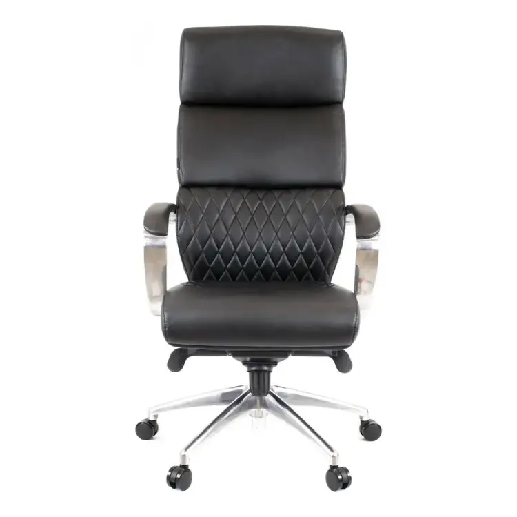 Кресло EVERPROF President EP 101 Leather Black