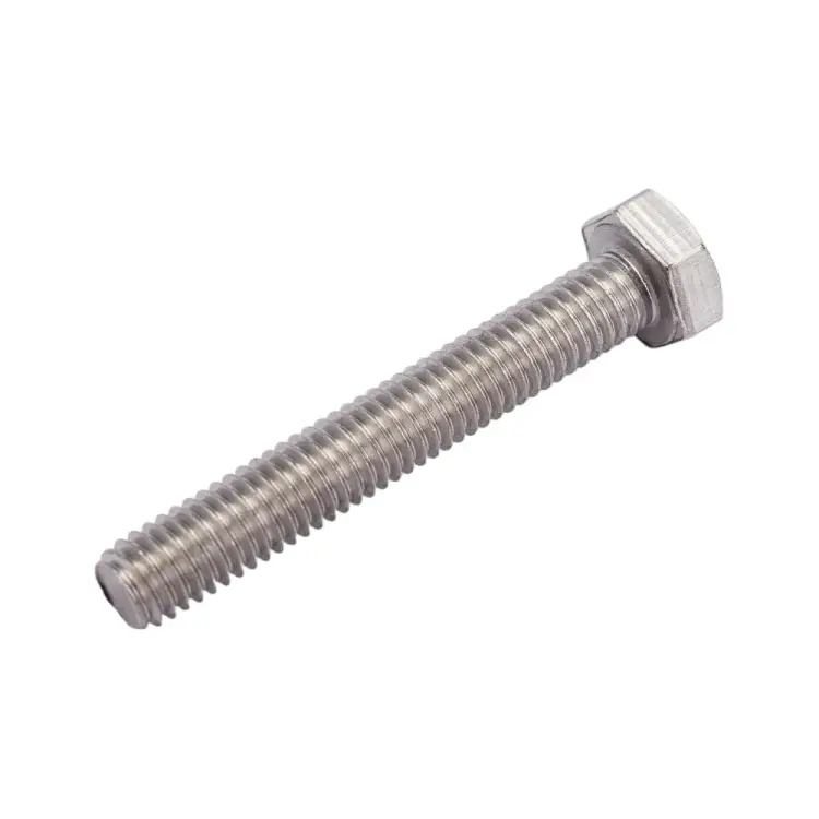 Болт ВИРТУОЗ 6x40 мм, DIN933, 4 шт. 35848