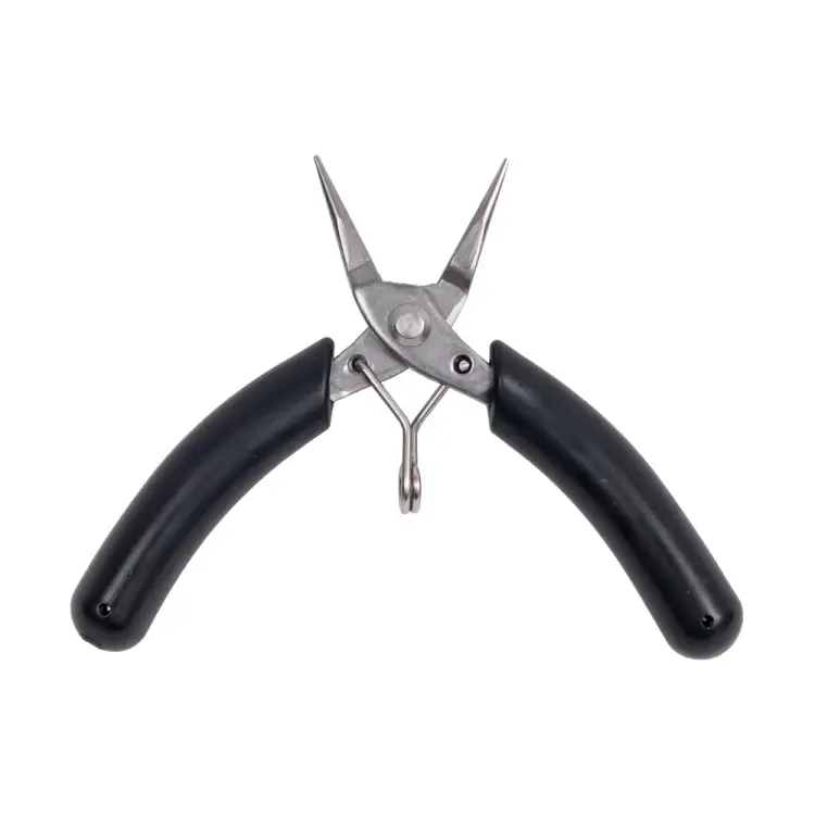 Никелированные мини круглогубцы для рукоделия Vitatools kruglogubtsy-10sm