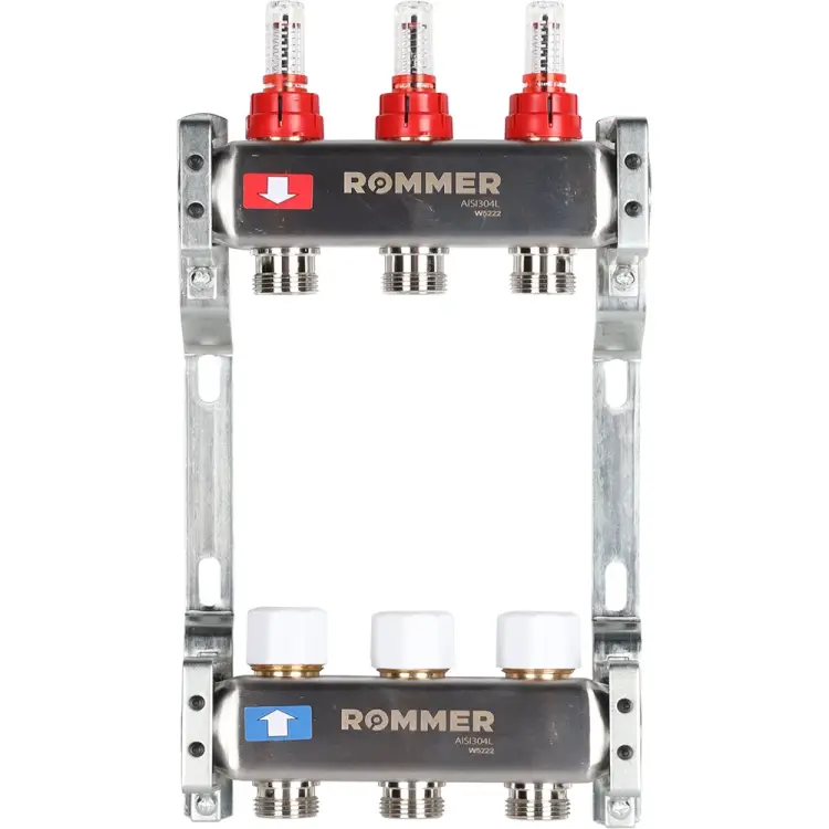 Коллектор ROMMER Rms-1200-000003 RG0091LAMMLHBF