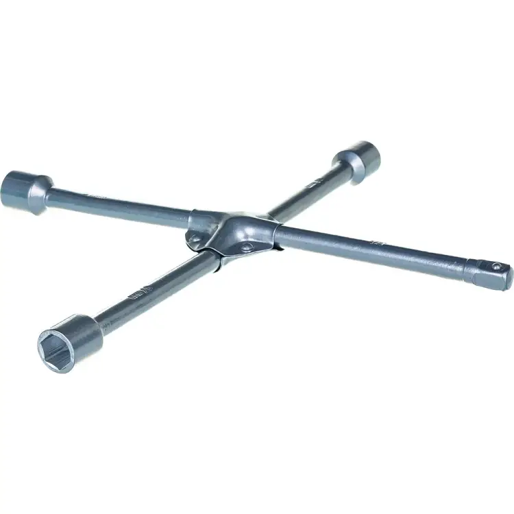 Усиленный крестовой баллонный ключ Dollex KBX-113