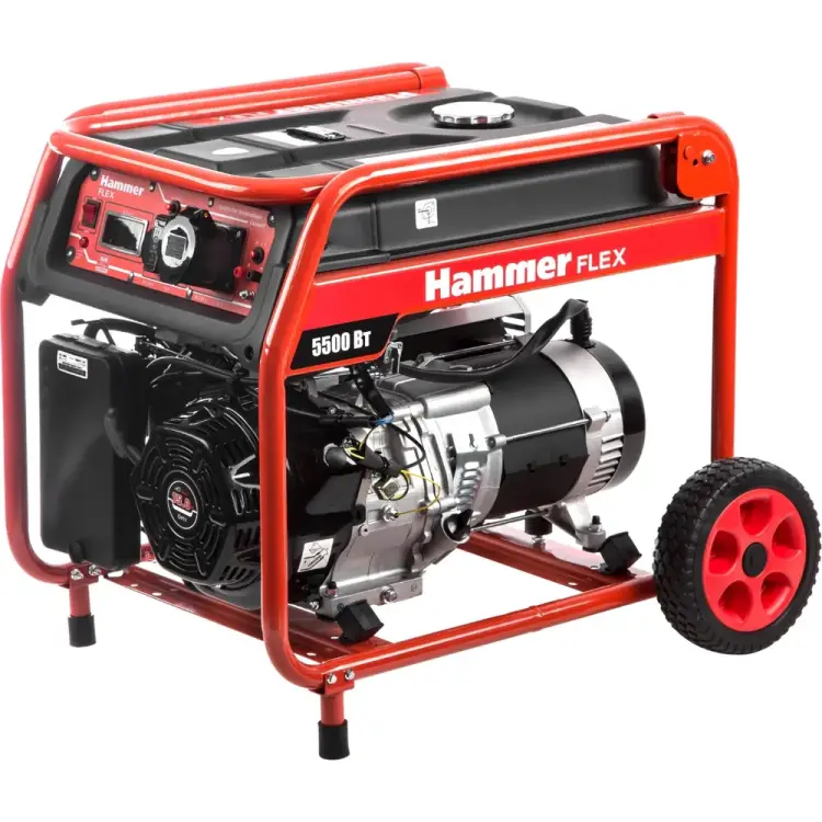 Бензоэлектростанция Hammer Flex GN6000T 522792
