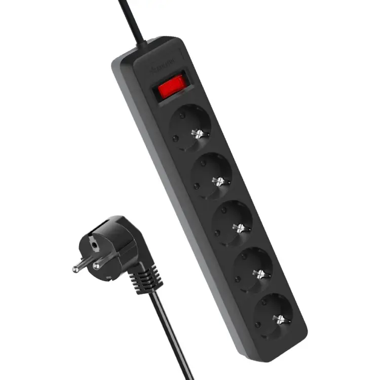 Удлинитель КОСМОС FKsm1.8m-5g(B)