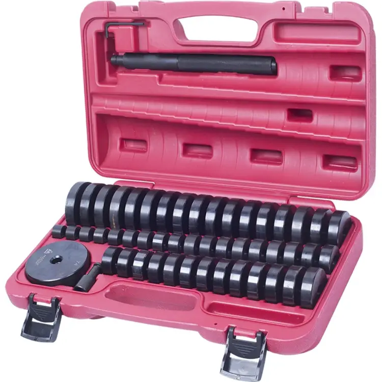 Набор оправок для монтажа и демонтажа подшипников МАСТАК 100-20049C