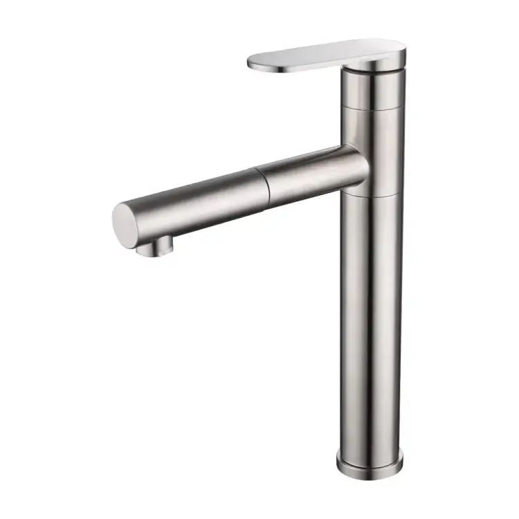 Однорычажный смеситель для кухни MELANA Stello 610303