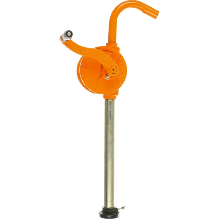 Роторный насос для перекачки масла из бочки Автоdело 42035 13238 Роторный насос для перекачки масла из бочки Автоdело 42035 13238