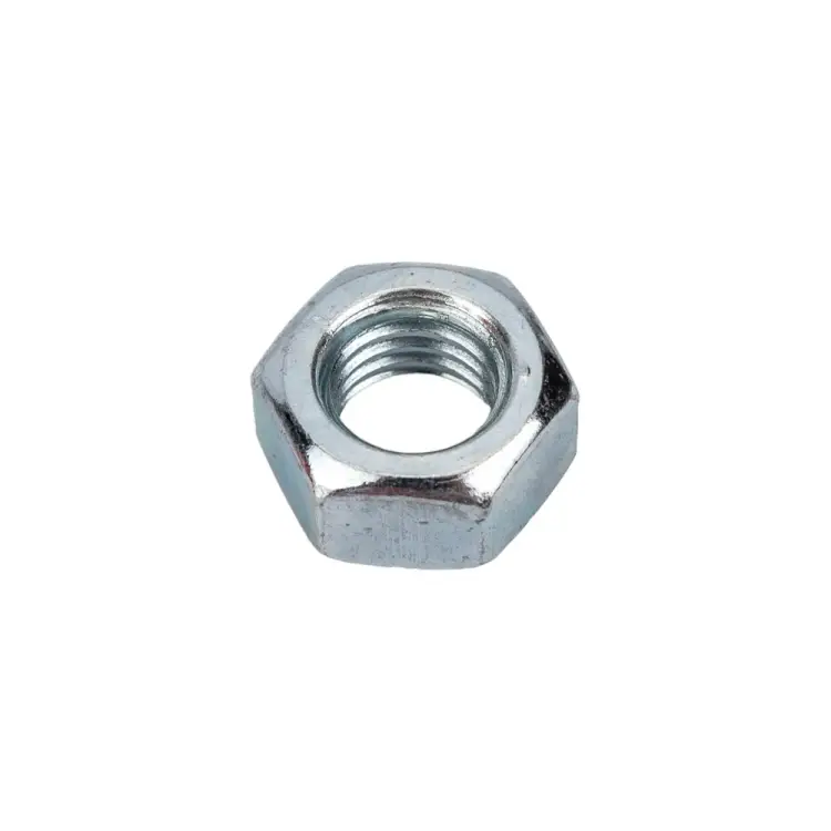 Оцинкованная гайка Саморезик М12 DIN934 (1кг) DIN934-М12-1