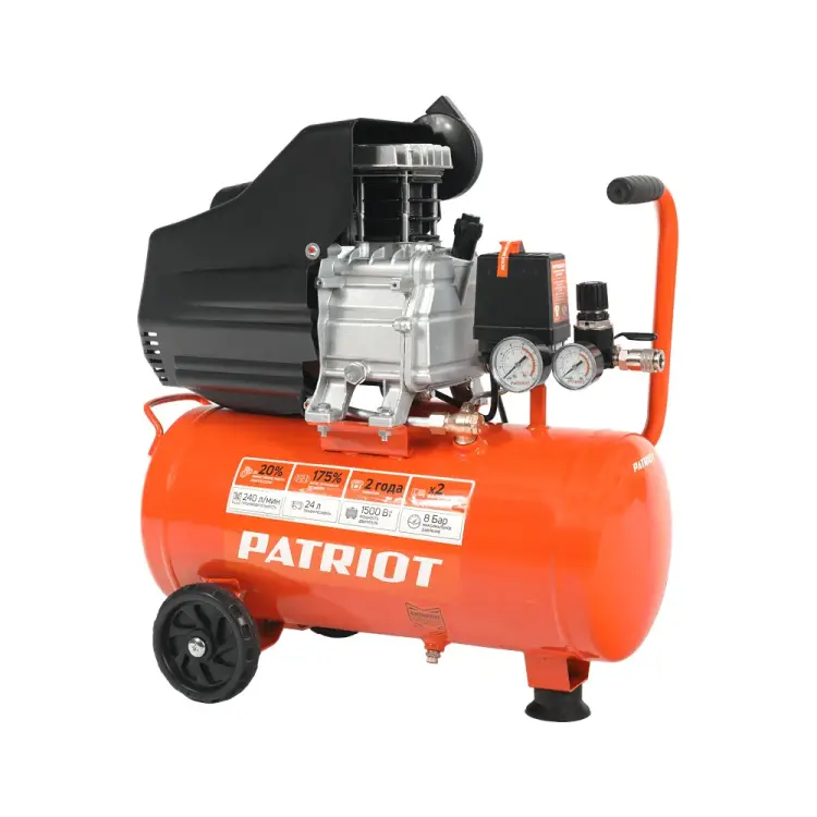 Поршневой компрессор Patriot EURO 24/240