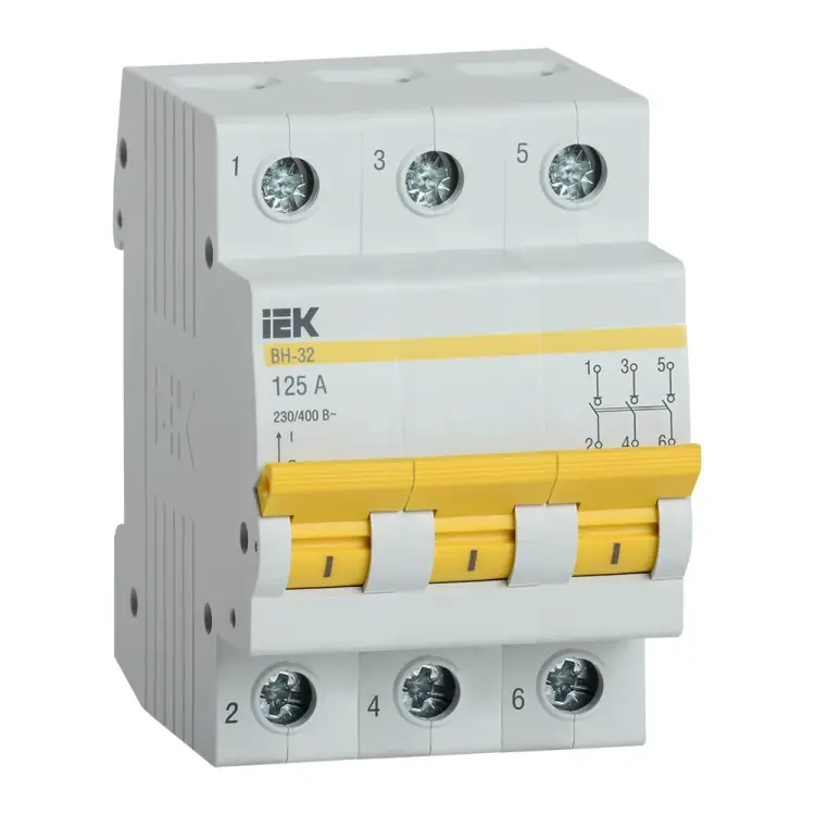 Выключатель нагрузки IEK ВН-32 MNV10-3-125