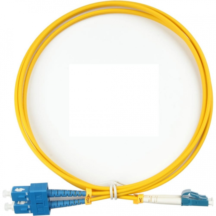 Дуплексный оптический патч-корд TopLan DPC-TOP-652-LC/U-SC/U-100