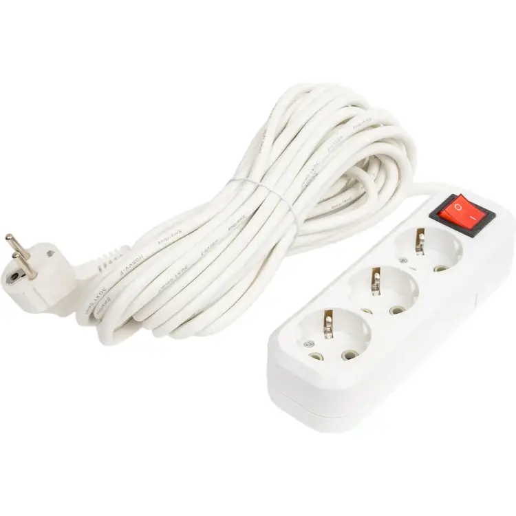 Удлинитель Smartbuy SBE-16-3-10-ZS
