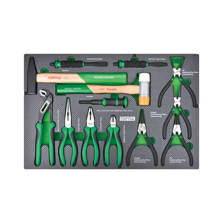 Набор инструментов TOPTUL GED1353