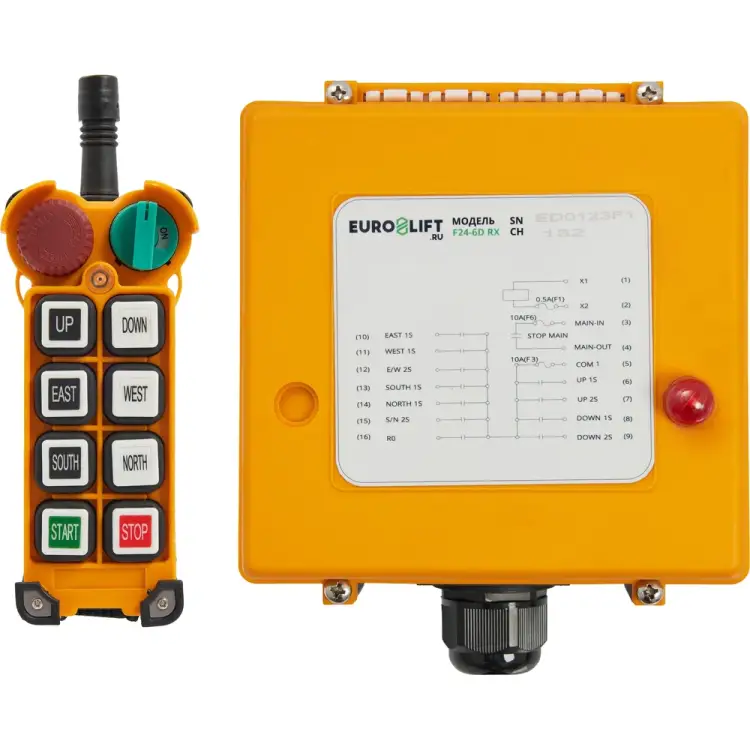 Радиоуправление EURO-LIFT F24-6D 00-00004480