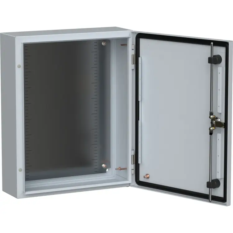 Металлический корпус IEK titan 5 щмп-50.40.15 TI5-10-N-050-040-015-66