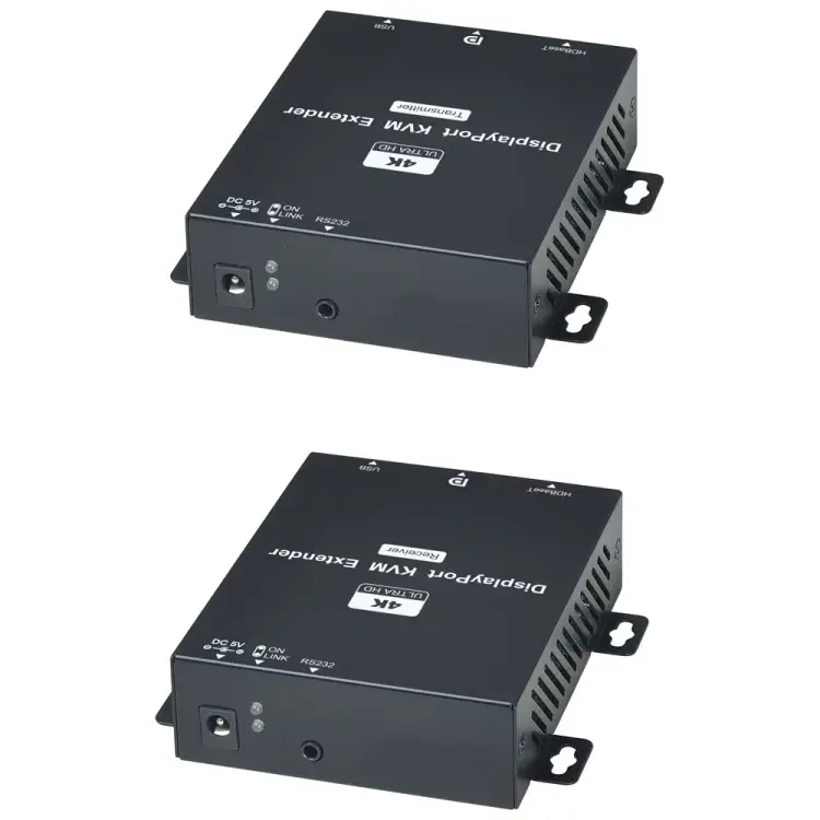 Комплект для передачи DisplayPort + USB + RS232 SC&T sct1146