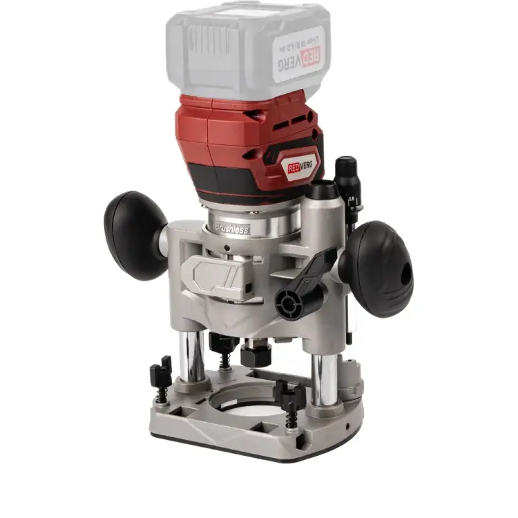 Аккумуляторный бесщеточный фрезер REDVERG RD-R18BL/U 00006685436