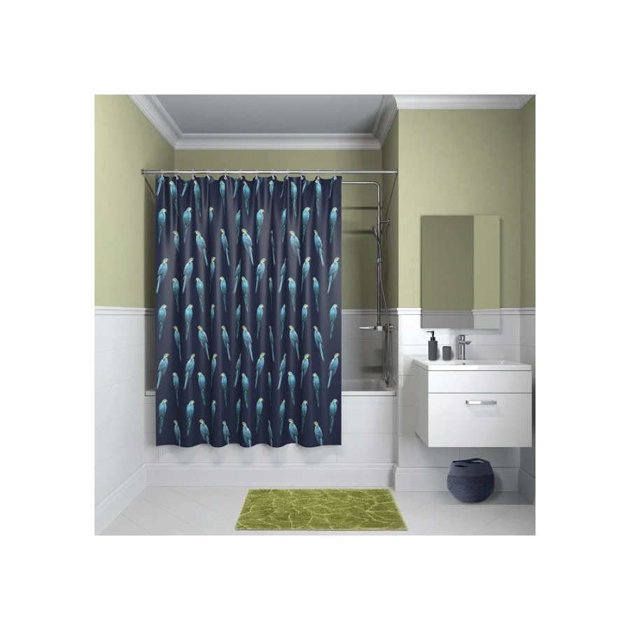 Штора для ванной комнаты IDDIS B08P218i11