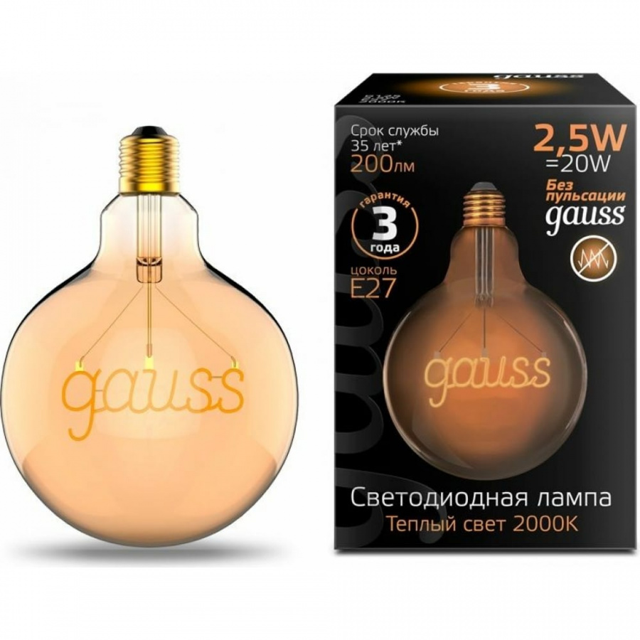 Лампа Gauss Filament