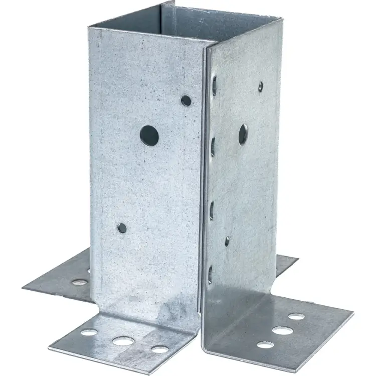 Оцинкованная основание колонны Tech-Krep 124438