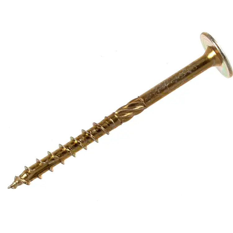 Самонарезающий шуруп для дерева Rusconnect CT 08100 8х100 (50 шт.) 320810