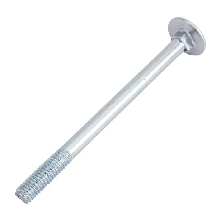 Мебельный болт STARFIX М6x80 мм, DIN603, 50 штук SMC1-91843-50