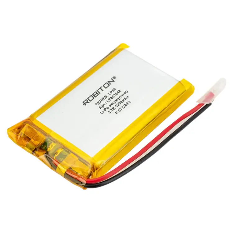 Аккумулятор Robiton LP803048 15750