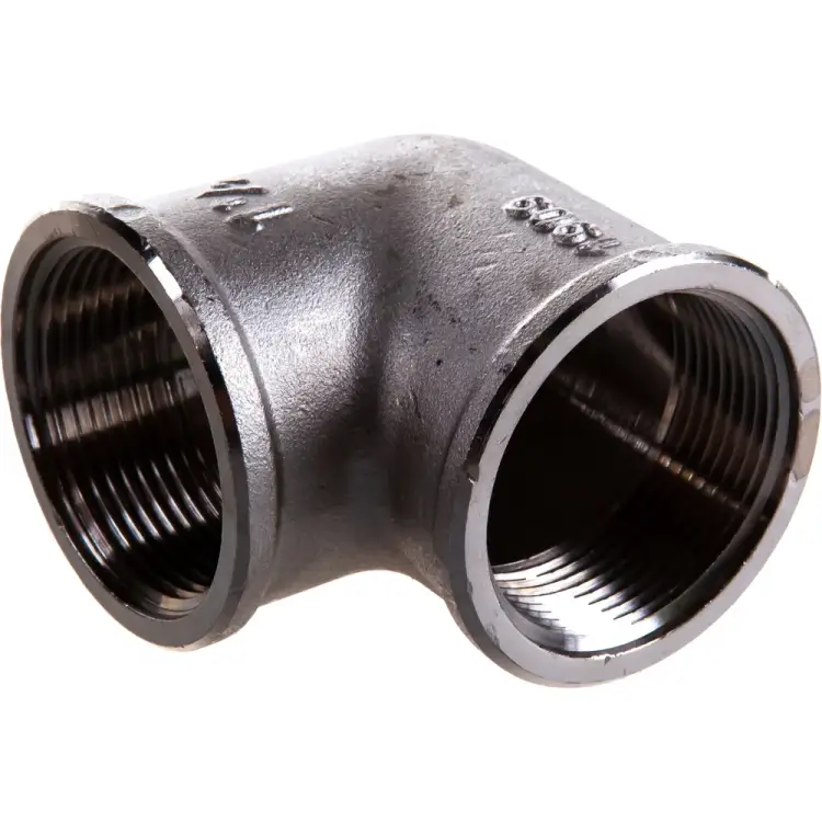 Никелированный угол Uni-Fitt 610N6600