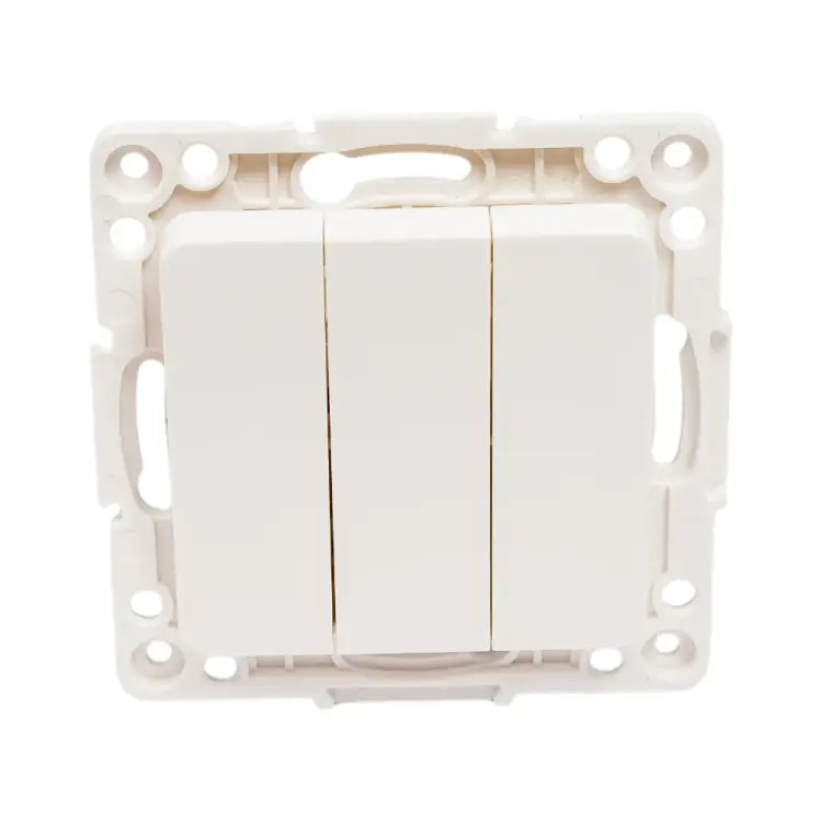 Механизм трехклавишного выключателя EKF Стокгольм EYV10-024-10