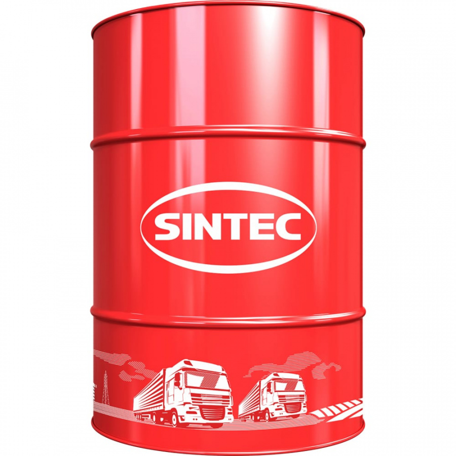 Моторное синтетическое масло Sintec PLATINUM SAE 5W-40, API SN/CF