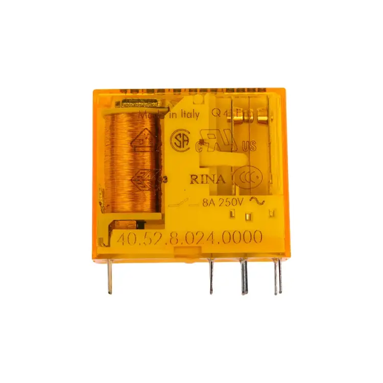 Универсальное миниатюрное электромеханическое реле Finder 405280240000