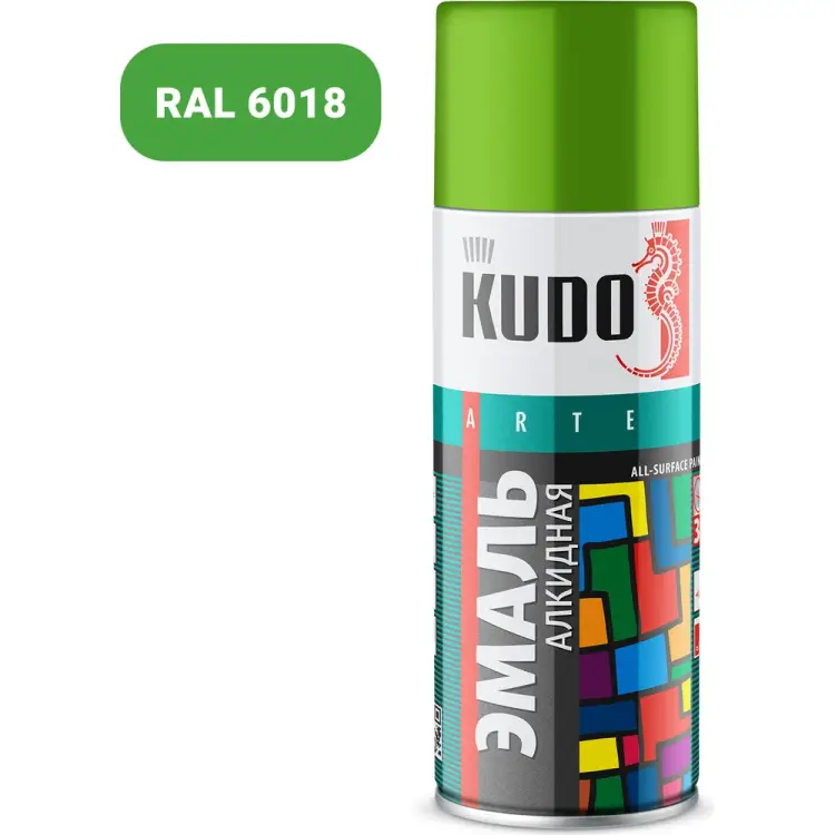Универсальная эмаль KUDO 11589759 Универсальная эмаль KUDO 11589759
