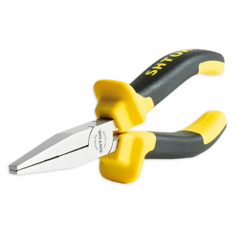 Диэлектрические плоскогубцы SHTOK 08109 Диэлектрические плоскогубцы SHTOK 08109