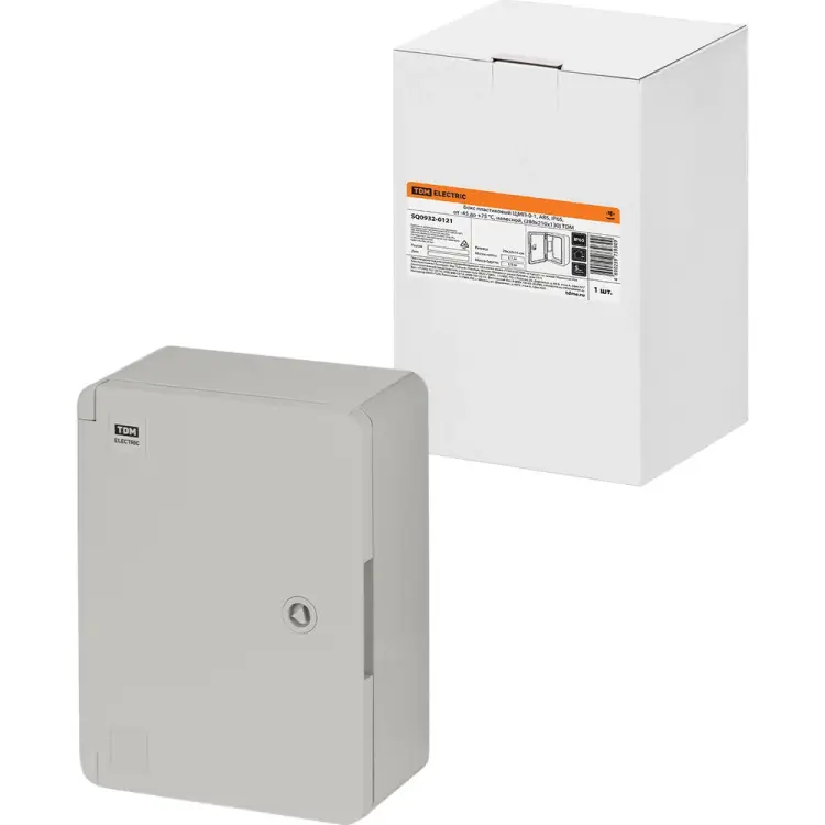 Бокс пластиковый TDM ELECTRIC щмп-0-1 SQ0932-0121