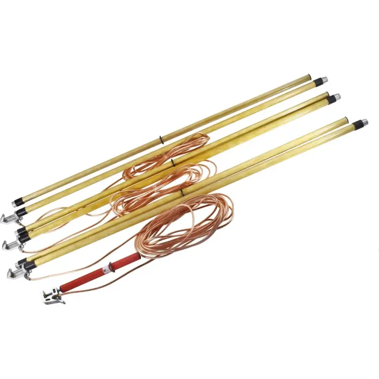 Переносное заземление для ВЛ Электро Трейд ЗПЛ-220Э-3 ET-Z190-70